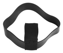 1PC Elastiskt Gummi Scuba Dykning Snorkling Stage Tank Cylinder Flaska Slanghållare Band 35cm