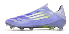 Elitnivå snörlösa fotbollsskor för män och kvinnor, lämpliga för hardcourt, ljuslila. Light Purple 41