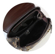 2023 Handbag Women Retro Stripes Crossbody Bags legant Stitching Shoulder Bag Faux Leather A916-1164 E