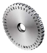 för Namnskylt Metall Etikett Stämplingsskrivare Maskin 5mm
