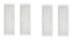 4 st för Xiaomi Mi Robot Dammsugare Mopp 2S / Mopp P / Mopp Pro / XMSTJQR2S / STYTJ02YM Ersättningsdelar Hepa Filter