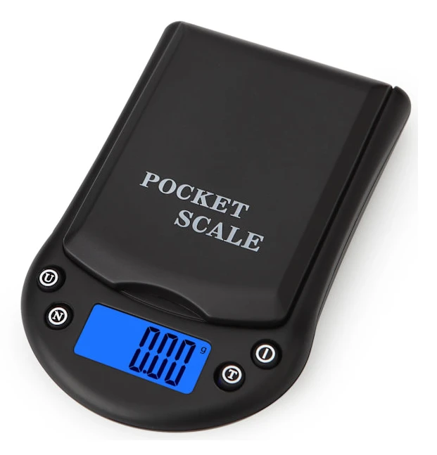 Mini Söt Köksvåg 1000g 0.1g Hög Precision, Guld & Kaffe Gramvåg med Lock, Portabel Digital Våg för Bakning Smycken 1000g/0.01g