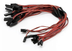 10 st 150 mm Servo Rc Y-stil Hane Till Hona Förlängningskabel Ledning Jr Sladd