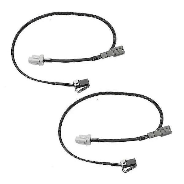 2 st Stötfångarljus Adapter Kabelhärva Kontakt Kompatibel med Nissan 240SX 1989 1990 1991 1992 1993 1994 PnP S13 Kouki Hona till Hane-Xin