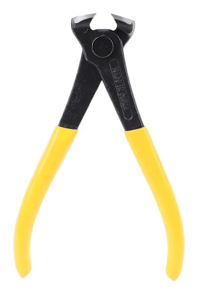 Guitar Fret String Tång 6 tums exakt skuren Bekvämt grepp Gitarr Fret Tråd Nipper Avdragare Luthier Tool