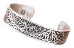Terapeutiskt Öppet Armband Magnetterapi Armband För Män Kvinnor Justerbart Armband