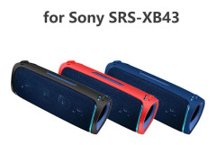 Fodral med rem och karbinhake för Sony SRS-XB43 svart