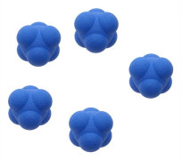 5X Hexagon Boll Reaktionsagility Träning Koordination Agility