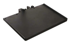 Mikrofonstativbricka Fästklämma På Stånghållare, Mikrofonstativ Skrivbord Med 24x17,5cm (Stativ Ingår Ej)