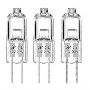 20-pack G4 Halogenlampor 20W 12V – Varmvitt Ljus för Perfekt Belysning