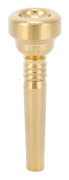 Trumpet Munstycke Guld Fashionable Look Nybörjarmusikinstrument Tillbehör 17C