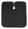 Hairdresser Apron Waterproof Adjustable Barber Cape Wrap for Hair Cutting Salon Hairdressing Black