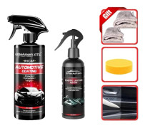 Keramisk beläggningsspray, hög hydrofobicitet, repmotstånd,Kombination1