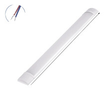LED Battenlampa, Energisnål, Lätt Installation,6500K 115cm 40W