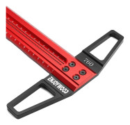 Snickarlinjal, Justerbar Längd, Ergonomisk Design,760mm