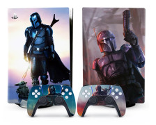 Playstation 5 Konsoler Handkontroller Klistermärken Dekaler Dekoration