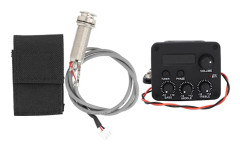 Gitarrförförstärkare 3-segments pickup-equalizer LCD-skärm tillbehör för musikinstrument