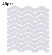 48st Anti-Slip Strips Dusch Säkerhetsremsor TRANSPARANT - spot sales transparent