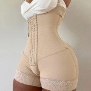 Korsett för kvinnor med öppen byst Magkontroll Gorset Rumplyftande Shapewear Fajas Colombianas Skims Body Shaper Postpartum