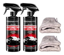 Keramisk beläggningsspray, hög hydrofobicitet, repmotstånd,2PCs 500ML