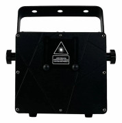 Laserprojektor, DMX-kontroll, bred kompatibilitet,EU-plugg, 2w