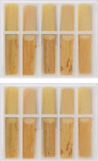 10st Tunnare klarinettrör Klarinettinstrumentdelar Klarinetttillbehör Assorted Color 2.5