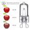 G9 Halogenlampor 40W,230V, 10-pack 40W