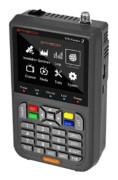 V8 Sat Finder Pro 2 HD DVB-T2 Satellitsignal Satfinder DVB-S2X/S2/S/T2//C Automatisk Beräkning av Vinkel o-Perfekt