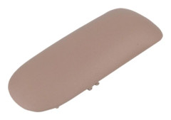 Konstgjord läder mittkonsol armstödsskydd för 2002-2008 Beige