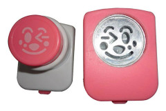 Tecknad Nori Cutter Onigiri Punch Stamp DIY Leende ansikte Sushi Tool