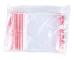 Zip-påse 5 x 7 cm / 100 stycken (1 förpackning) / Transparent / Zip-påse set / Zip-påse / Plastpåse / Tillverkad av solid LDPE-film