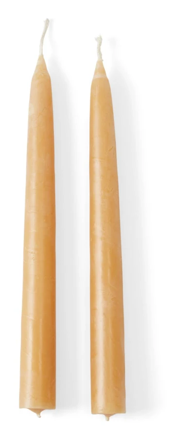 Kronljus Bivax 20,5cm 2-p