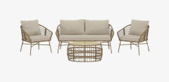 Venture Home - Soffgrupp lipari - Beige - Loungemöbler - Från Homeroom