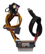 450W 24Pin 12V DC Ingång 450W Utgång Realan Mini ITX Pico PSU DC ATX PC Switch DC-DC ATX Strömförsörjning