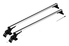 Takräcke, 75 kg lastkapacitet, universell passform,svart