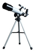 Teleskop 36050 Astronomisk Nybörjare, Zoom 360/50 mm Refraktor Spotting (Vit)