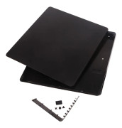 Cover av plastskal i enfärgat case- för PS4 Slim 2000 konsol Spelmaskin Fullt hölje Speltillbehör