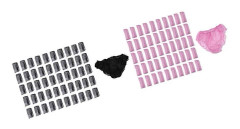 100-pack Nonwoven Underwear Trosor Praktiska Kalsonger Set För Resor Hotell Spa