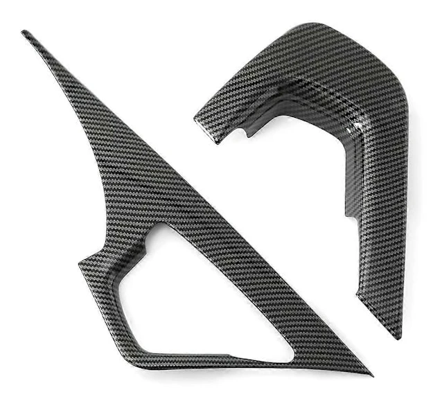 Central Armstödsskydd Trim för Chevrolet Corvette C7 2014 2015 2016 2017 2018 2019 Tillbehör
