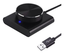 Usb-volymkontroll, Pc-datorhögtalare Ljudvolym Fjärrkontroll Knob