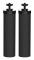 2-pack vattenfilterersättning för BERKEY Black Activated Carbon BB9-2-filter för gravitationsmatat vatten