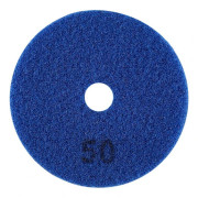 Diamond Wet Polishing Pad 100mm 4 Inch Granite Marble Stone Polishing Disc Grit 50