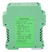 GLG DC Signalisolator 1 in 1 ut Strömspänningssändare Skensmontering 0-5V till 4-20mA