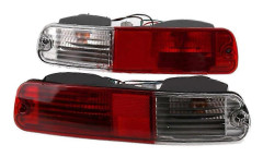 MN117951 Bakre stötfångarreflektorlampa för Jajero Montero V73 V77 2002-2006 MN117952