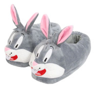 Bugs Bunny Tofflor Anime Plyschtofflor Hem Bomulls Skor Varma Inomhus Tofflor