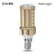 LED-lampa Inget flimmer E14-9WWARM LJUS VARMT LJUS E14-9WWarm Light