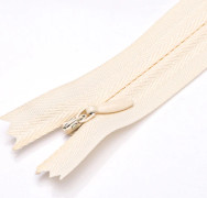 5 st färg osynlig 3 plagg nylon dragkedja kudde dyna kjol byxor sida stängd svans tyg dragkedja 21 # off white Net length 31cm