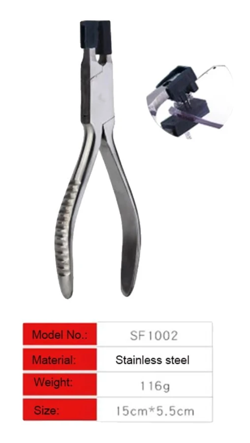 Tänger, Rostfritt Stål, Ergonomisk Design,SF1002