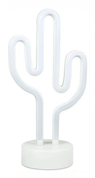LED-kaktus neonljusskylt neonljuslampor blixt neon KLB