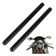 1 Par Motorcykel Universal 22mm Vortex Clip-On Handtag Ersättningsstyre Rör Aluminium